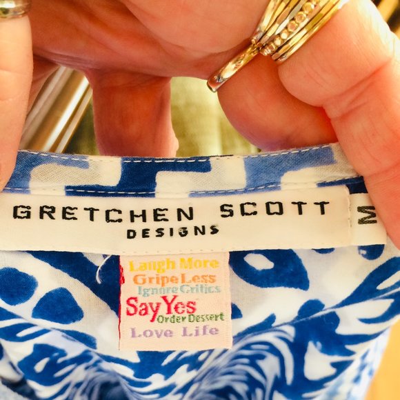 Gretchen Scott Designs Tunic, Size Med - Picture 2 of 7